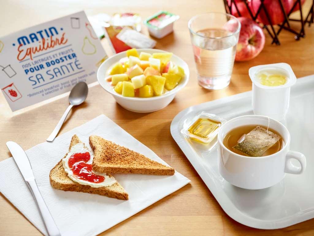 Ibis Budget Saint-Etienne Stade Ресторан фото