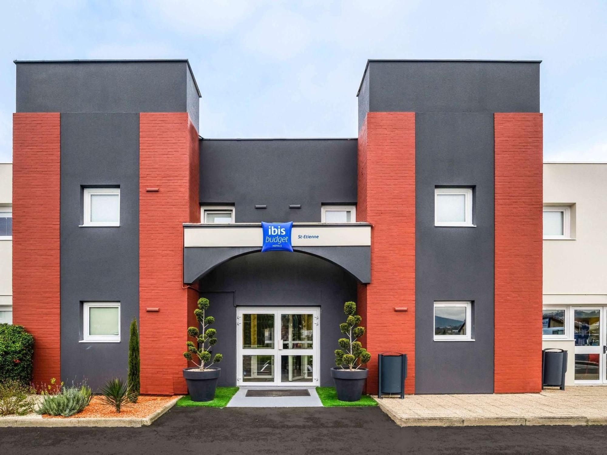 Ibis Budget Saint-Etienne Stade Экстерьер фото