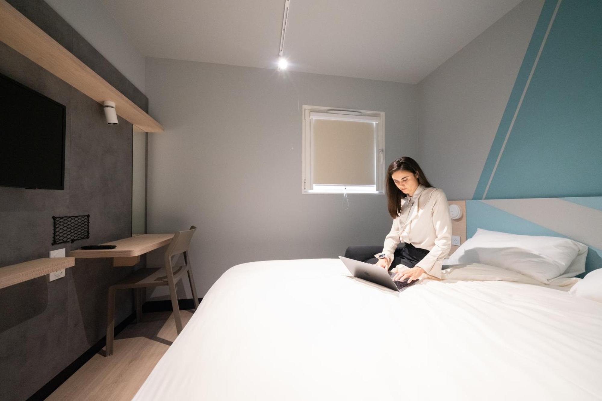 Ibis Budget Saint-Etienne Stade Экстерьер фото